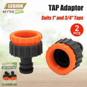 Tap Adapter 3/4 Inch 2pc