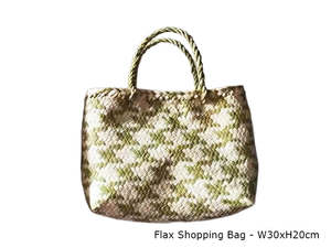 Flax Bag Pattern 30Wx20Hcm