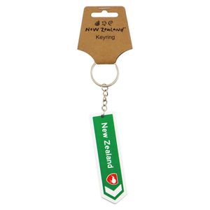 Kiwiana: Keyring NZ Road Signs