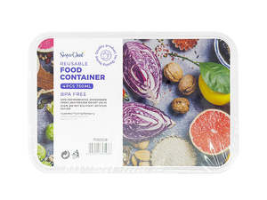 Storage: Food Container 4pc 750ml