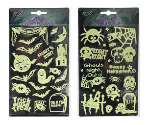 G.I.D Spooktastic Stickers Asst