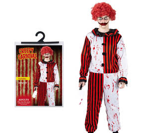 Halloween 1: Costume Killer Clown Adults