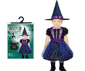 Costume Magical Munckin Witch Toddler