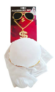 Halloween 1: Arabian Prince Accessory Set