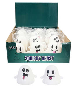 Halloween 1: Squishy Ghost Asst
