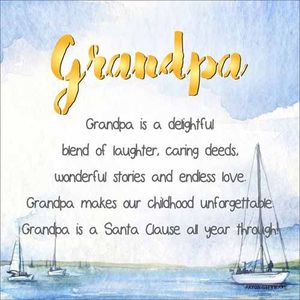 Grandpa Enlightened Wishes LED Block