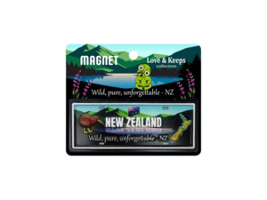 Magnet PVC 11*4.5cm NZ Landscapes
