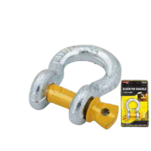 Galvanized Bow Shackle 8mm