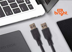 USB CABLE MALE TO MALE 1.5M