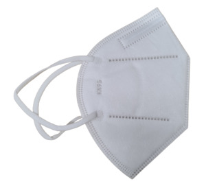 Face Masks: KN95 Face Mask 10pc White