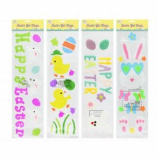 Easter Gel Window Cling