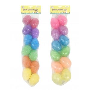 Easter: Easter Fillable Eggs 12pk
