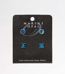 Jewellery: EARRINGS ROUND & SQUARE