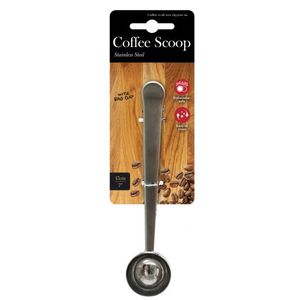 Kitchenware: Coffee Scoop with Bag Clip