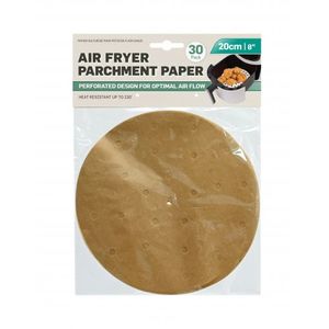 Cleaning: Air Fryer Parchment Paper 20cm 30 Pack