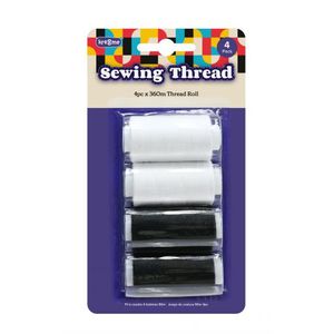 Sewing Thread 4 Pack