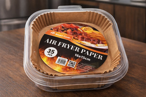 Air Fryer Paper 160sq 35pc