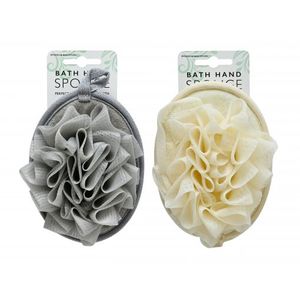 Personal Care: Bath Hand Sponge 16cm 2asstd