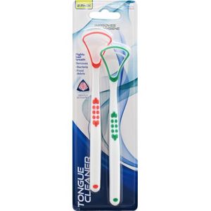 Personal Care: Tongue Cleaner 2 Pack