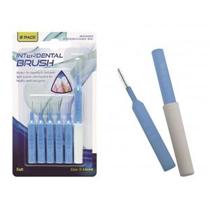 Interdental Brush 0.45Mm 6pk