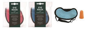 Eye Mask W/Earplugs 2Asst
