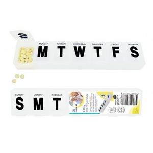 Personal Care: Jumbo Pill Box - 7  Day