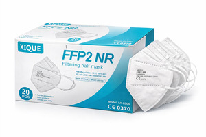 Personal Care: FFP2 NR Face Mask 20pc Box White