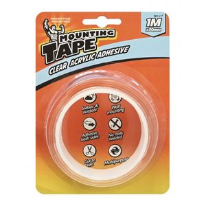Hardware And Gardening: Mounting Tape Double Sided 1m