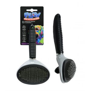 Pet Shedding Brush Self Cleaning 19.5cm