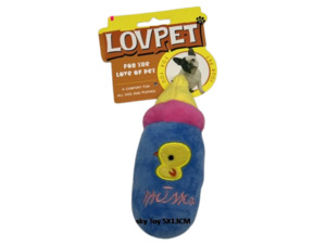 Pet Toy Baby Bottle Shape