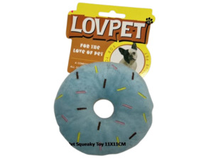 Pet Accessories: Pet Toy Donut Shape