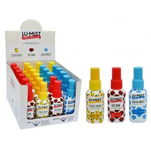 Lu-Mist Toilet Bowl Spray 60mL