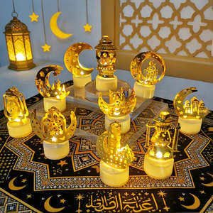 Candles And Incense: Ramadan Led Candle
