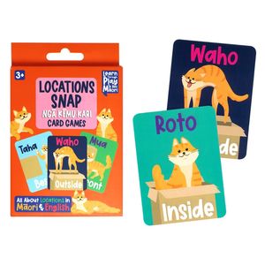 Kiwiana: Snap Game Te Reo Locations 40 cards