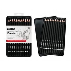 Artist Touch  Graphite Sketch Pencils  12 Pack