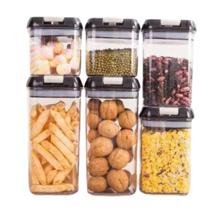 Food Storage Container Set 6pc