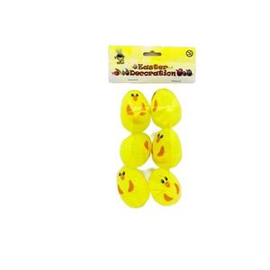 Filler Easter Egg Chicken 6cm 6pc