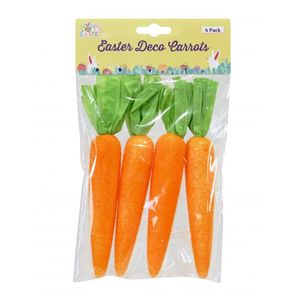Easter: Easter Carrot 4pk
