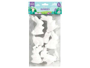 Easter: Easter DIY Foam Bunnies 6pk