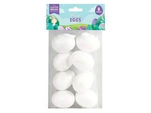 Easter: Easter DIY Foam Eggs 8pk