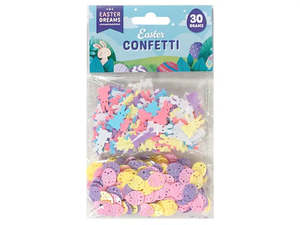 Easter: Easter Egg & Bunny Confetti 30g
