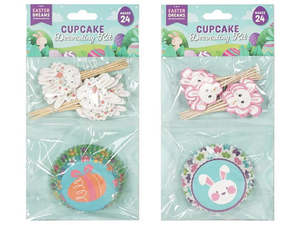 Easter: Easter Baking Cups 24pc