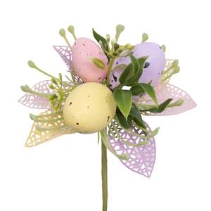 Easter: Easter Egg Pick Decoration 20cm