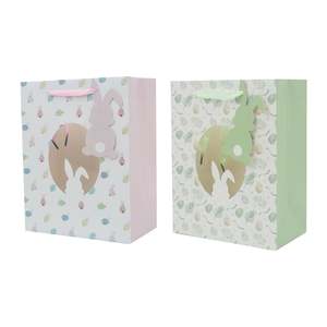 Easter: Easter Egg Gift Bag Med