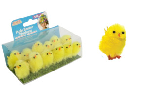 Easter Chicken Small 3cm 12pk