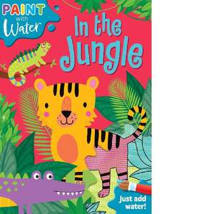Paint with Water In the Jungle