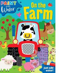 Books: Paint with Water On the Farm