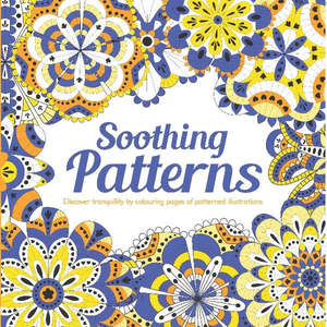 Books: Soothing Patterns Coloring