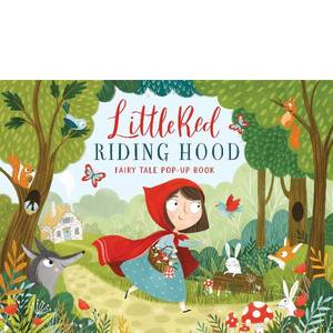 Books: Little Red Riding Hood Fairytale Pop Up Book