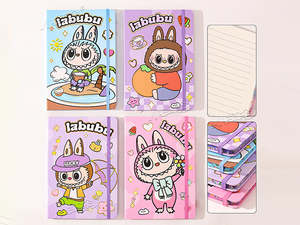 Books: A7 Hardcover Notebook Cute Design